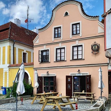 Apartman U Zamku Jindřichův Hradec Exteriér fotografie