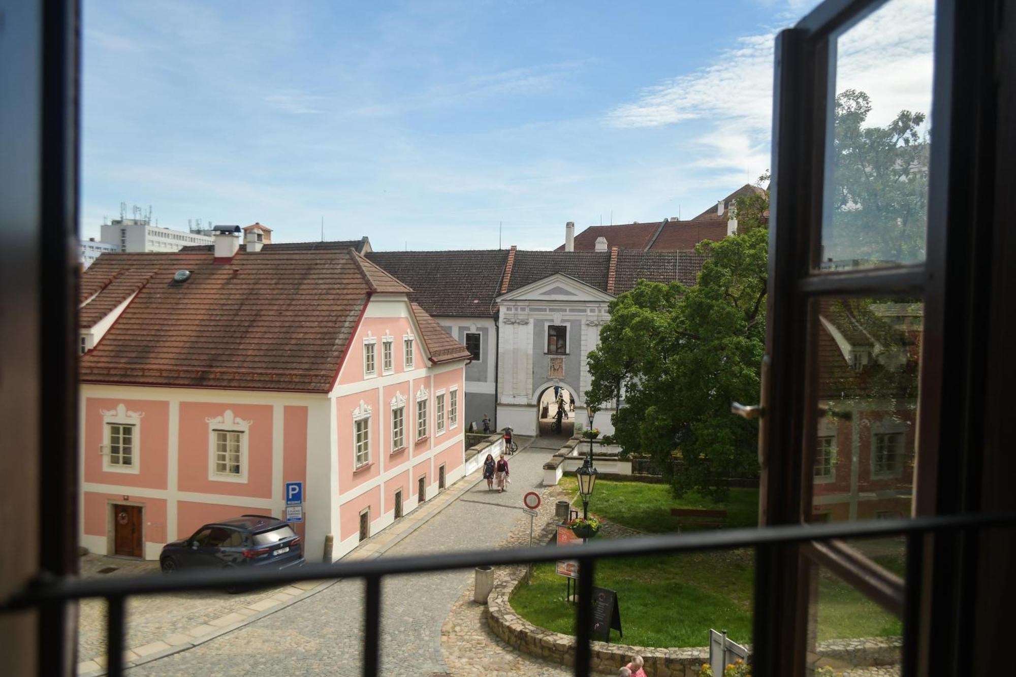 Apartman U Zamku Jindřichův Hradec Exteriér fotografie