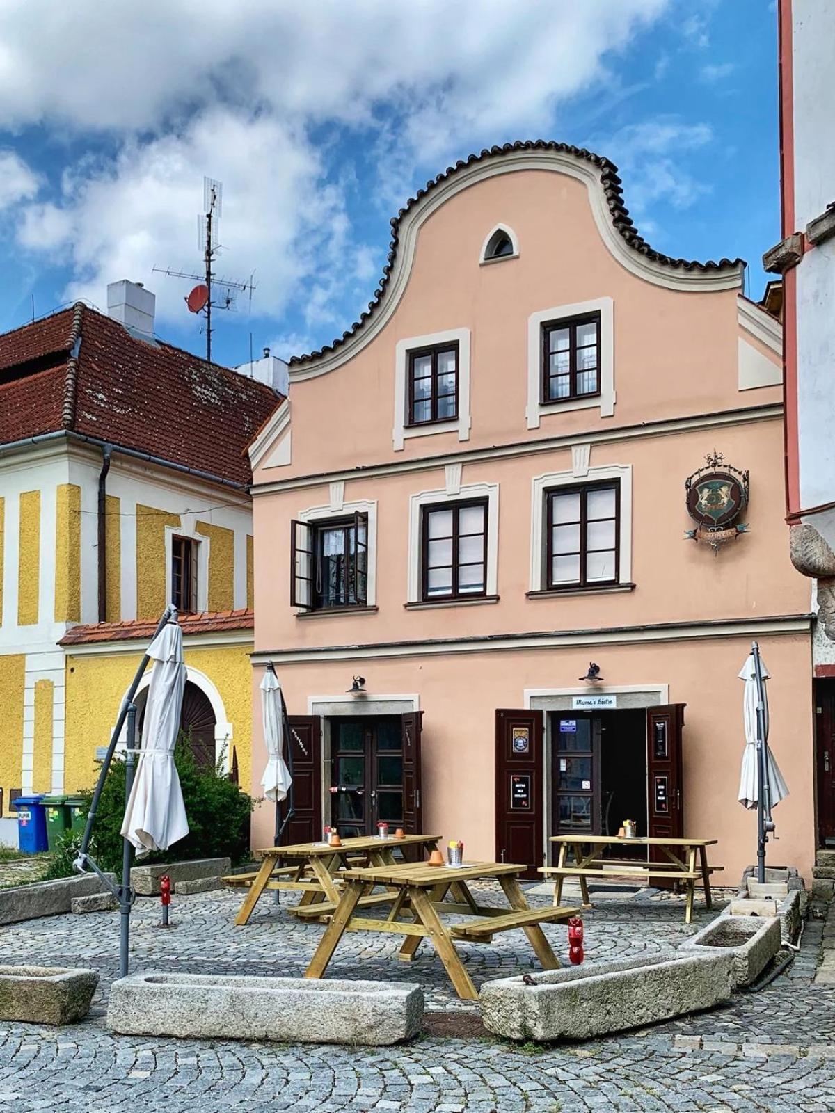 Apartman U Zamku Jindřichův Hradec Exteriér fotografie